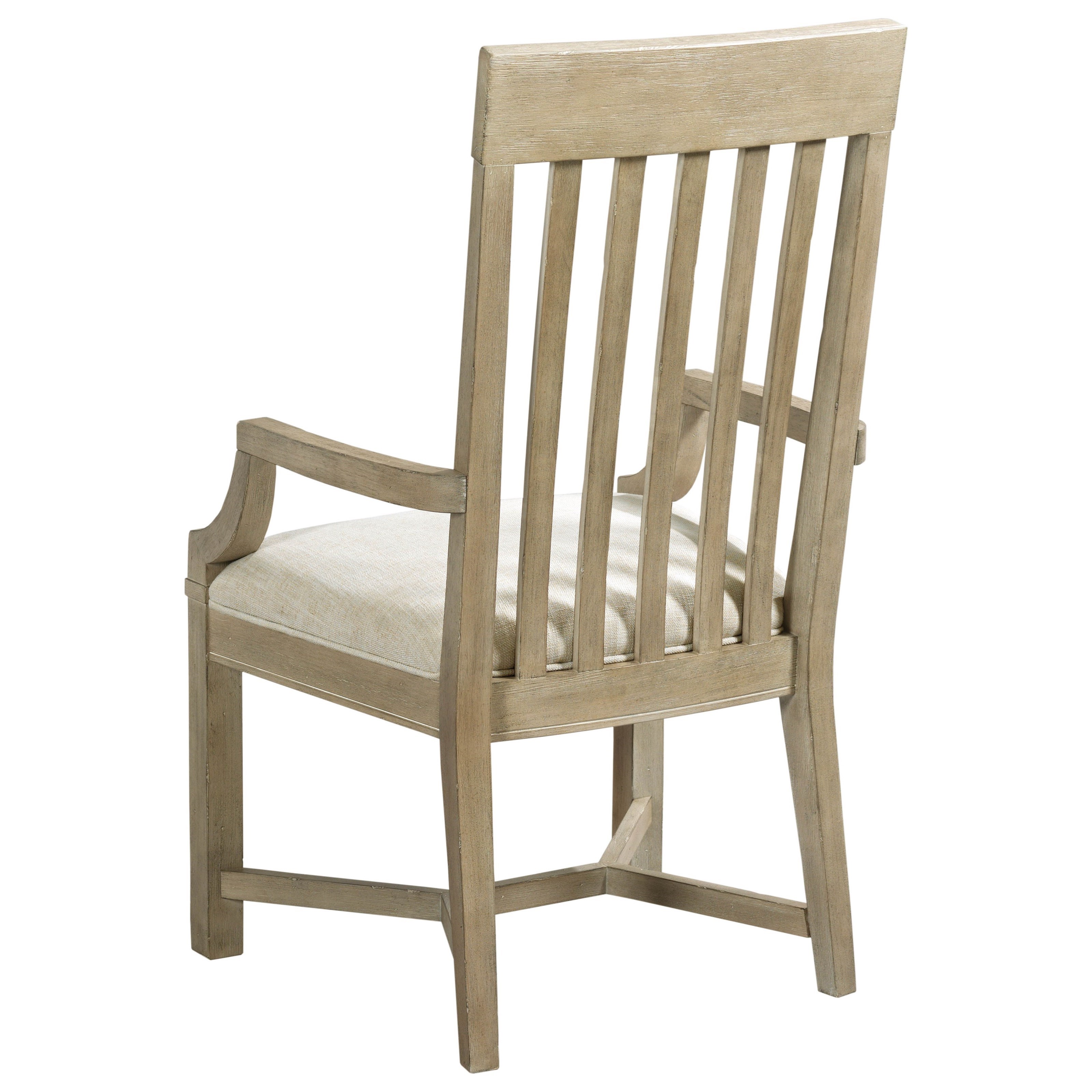 American Drew Litchfield 750 750637D James Slat Back Arm Chair